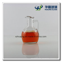 150ml Mini Clear Empty Oil Glass Bottle with Handle